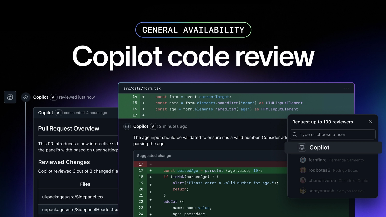 GitHub Copilot memberikan saran kode cerdas secara real-time