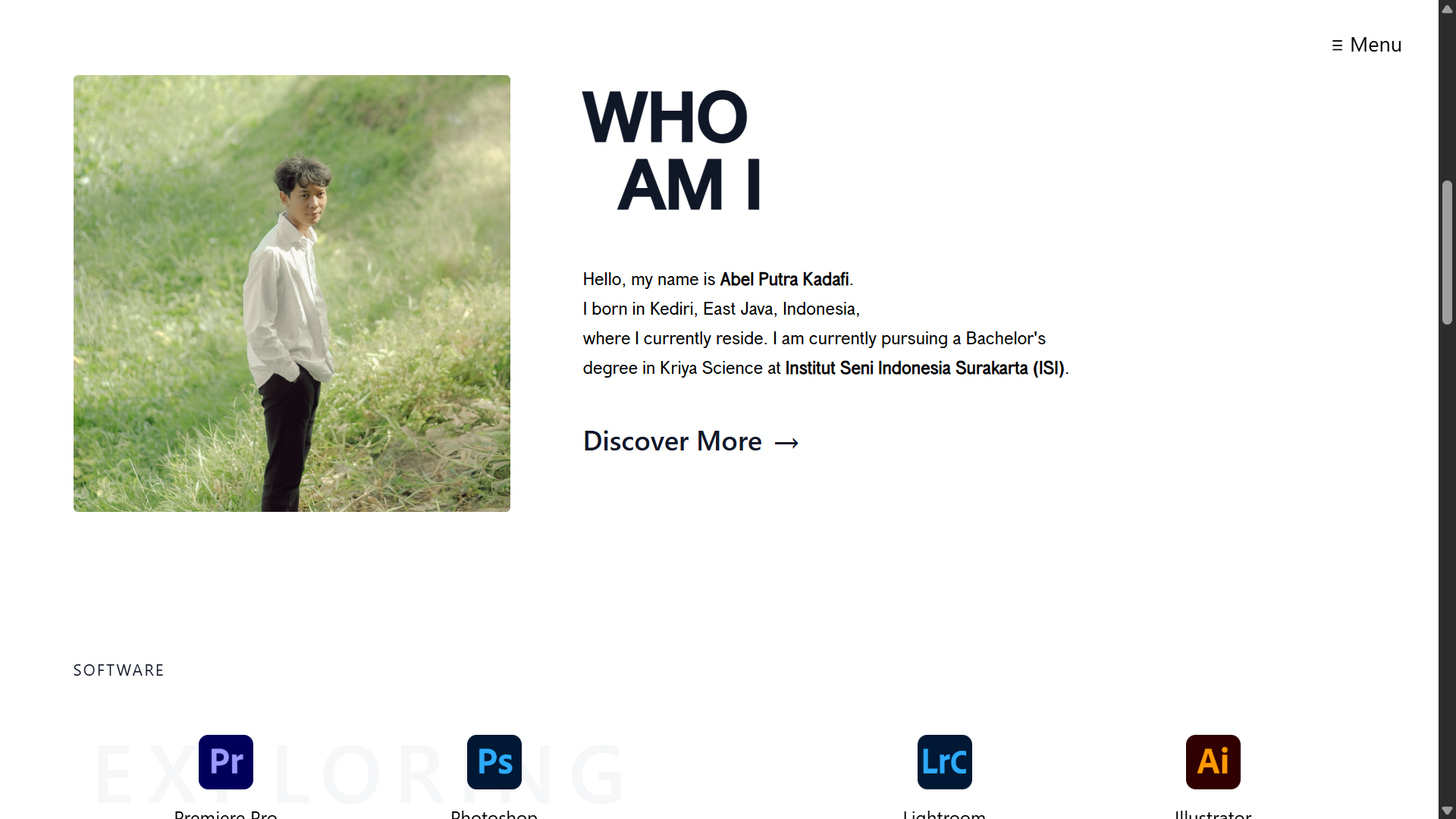 Abel Putra's Portfolio