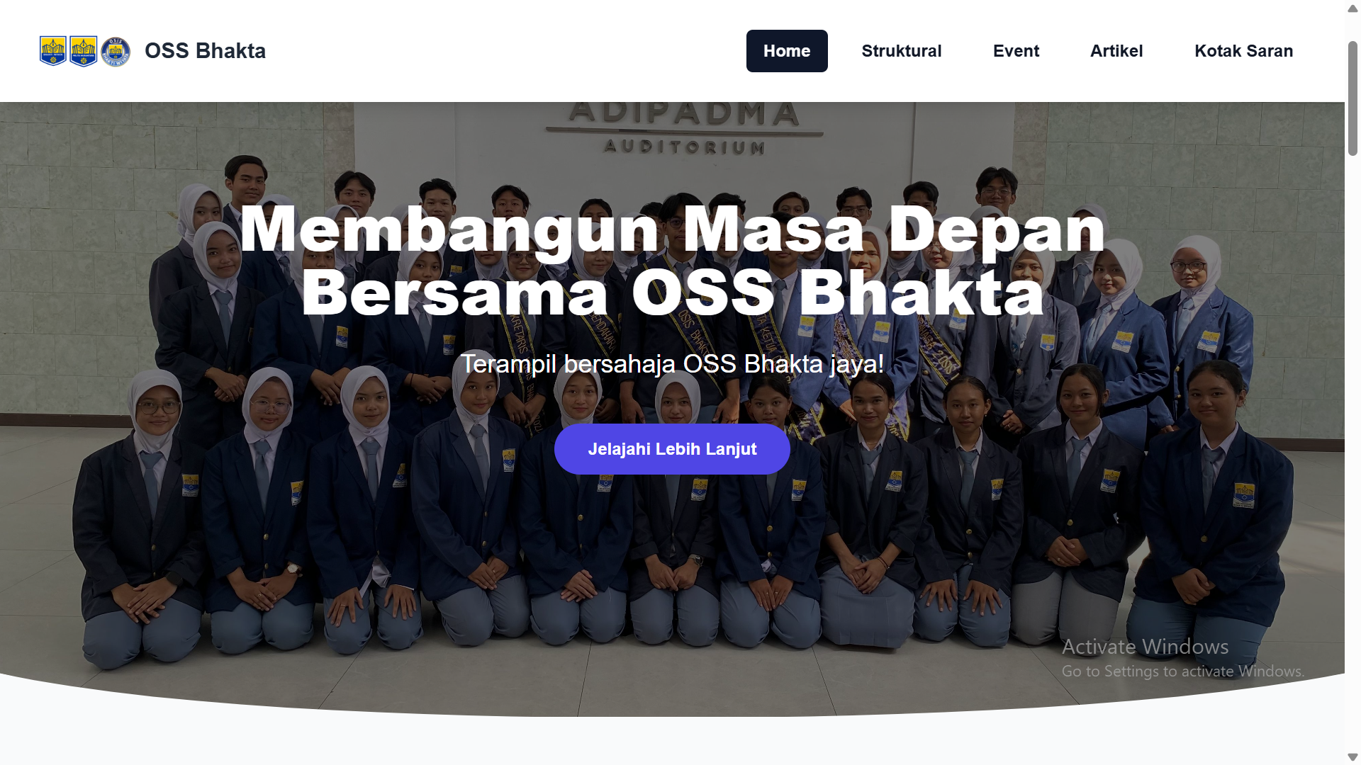 OSIS SMK Bhakti Wiyata